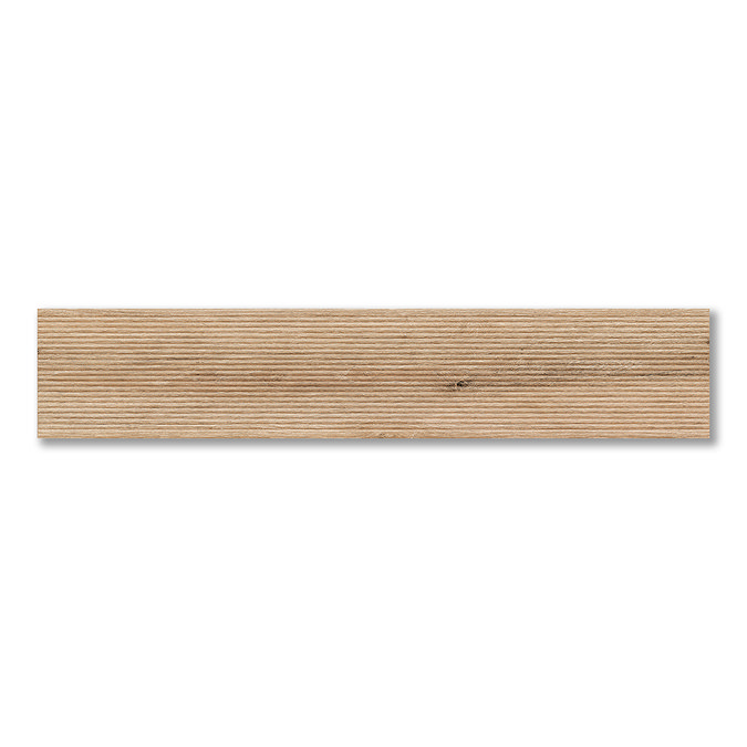 Fallowfield Natural Oak Decking Wood Effect Wall & Floor Tiles - 230 x 1200mm