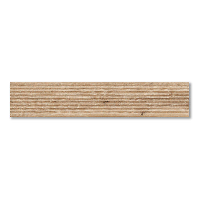 Fallowfield Natural Oak Decking Wood Effect Wall & Floor Tiles - 230 x 1200mm