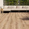 Fallowfield Natural Oak Decking Wood Effect Wall & Floor Tiles - 230 x 1200mm