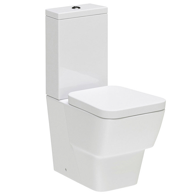 Cambria Double Ended Curved Freestanding Bath Suite Profile Large Image