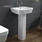 Cambria Double Ended Curved Freestanding Bath Suite Feature Large Image