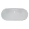 Cambria Double Ended Curved Freestanding Bath Suite In Bathroom Large Image