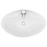 Faro Oval Counter Top Basin 1TH - 600 x 390mm  Feature Large Image