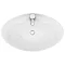 Faro Oval Counter Top Basin 1TH - 600 x 390mm  Feature Large Image