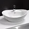 Faro Oval Counter Top Basin 1TH - 600 x 390mm Large Image