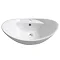 Faro Oval Counter Top Basin with Mono Basin Mixer (590 x 395mm)  In Bathroom Large Image