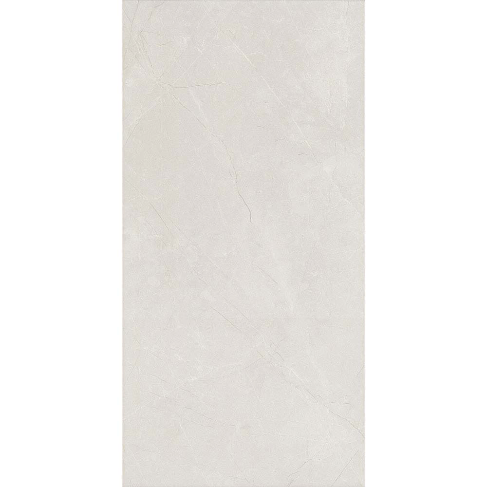 Faro White Matt Wall Tiles - 25 x 50cm