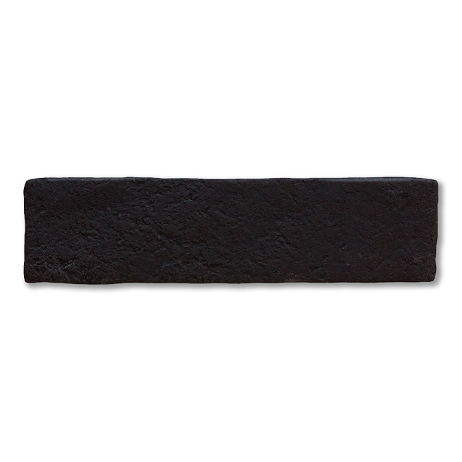 Farrow Black Brick Effect Wall and Floor Tiles 62 x 235mm
