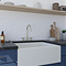 Farrow White Brick Effect Wall and Floor Tiles 62 x 235mm