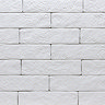 Farrow White Brick Effect Wall and Floor Tiles 62 x 235mm