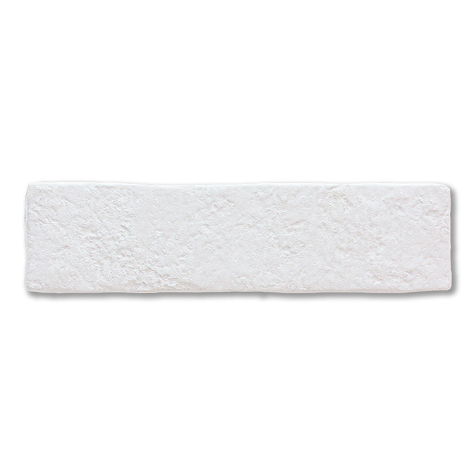 Farrow White Brick Effect Wall and Floor Tiles 62 x 235mm