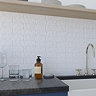 Farrow White Brick Effect Wall and Floor Tiles 62 x 235mm