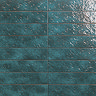 Ferrand Rustic Emerald Gloss Wall Tiles - 75 x 300mm