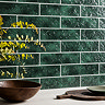 Ferrand Rustic Evergreen Gloss Wall Tiles