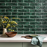 Ferrand Rustic Evergreen Gloss Wall Tiles