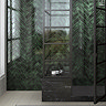 Ferrand Rustic Evergreen Gloss Wall Tiles - 75 x 300mm