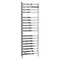 Fewston Straight Heated Towel Rail - W500 x H1420mm - Chrome Large Image