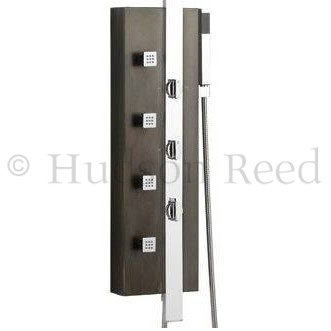 Hudson Reed Fiji Thermostatic Shower Panel - AP396 Profile Large Image