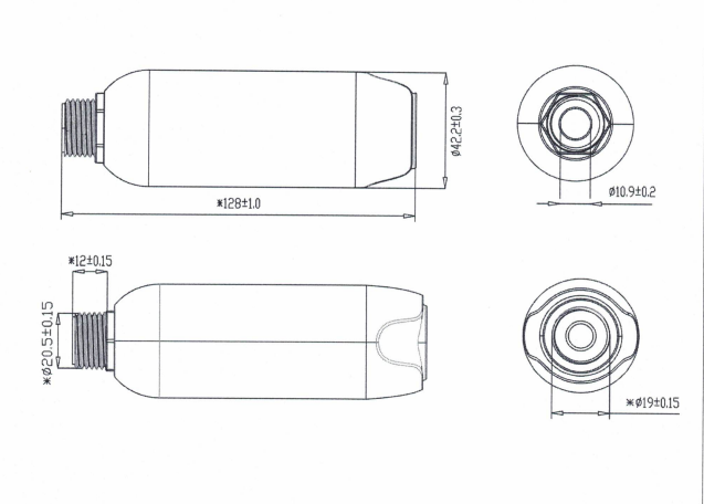 Spare Filter for Smart Bidet Toilet Seats
