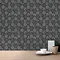 Fine Decor Ceramica Hex Black & Silver Wallpaper  Profile Large Image