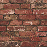 Fine Decor Distinctive Red Rustic Brick Wallpaper Large Image