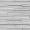 Fine Decor Light Grey Ceramica Slate Tile Wallpaper Large Image