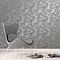 Fine Decor Loft Brick Grey Metallic Wallpaper Profile Large Image