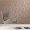 Fine Decor Loft Brick Natural Metallic Wallpaper Profile Large Image