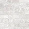 Fine Decor Loft Brick White Metallic Wallpaper Large Image