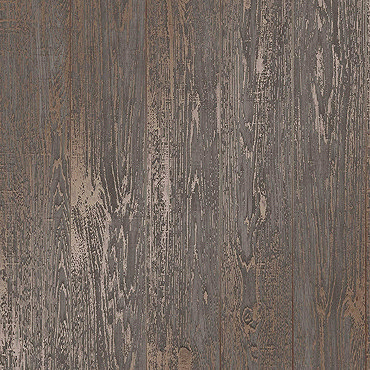 Fine Decor Loft Wood Brown Metallic Wallpaper  Profile Large Image