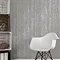 Fine Decor Loft Wood Grey Metallic Wallpaper  Profile Large Image