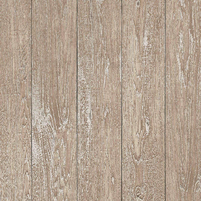 Fine Decor Loft Wood Natural Metallic Wallpaper Large Image