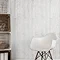 Fine Decor Loft Wood White Metallic Wallpaper  Profile Large Image