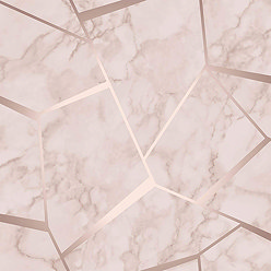 pink metallic wallpaper uk