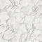 Fine Decor Marblesque Plain Marble White Wallpaper Large Image