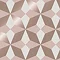 Fine Decor Nova Geo Rose Gold Patterned Wallpaper - FD42547  Profile Large Image