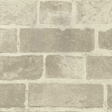 Fine Decor Distinctive Cream Brick Wallpaper Profile Large Image