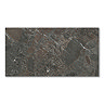 Finnian Black Stone Effect Wall & Floor Tiles - 316 x 600mm