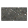 Finnian Black Stone Effect Wall & Floor Tiles - 316 x 600mm