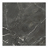 Finnian Black Stone Effect Wall & Floor Tiles - 600 x 600mm