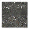Finnian Black Stone Effect Wall & Floor Tiles - 600 x 600mm