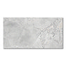 Finnian Grey Stone Effect Wall & Floor Tiles - 316 x 600mm