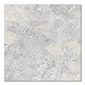 Finnian Grey Stone Effect Wall & Floor Tiles - 600 x 600mm