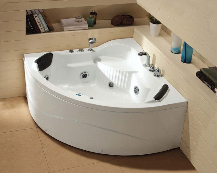 Firenza Hydrotherapy Bath Comfort Model Large Image