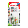 Fischer DuoSeal 8mm x 48mm Plug & Screw Kit (Pack of 2)