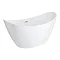 Flare 1720 x 760mm Modern Double Ended Freestanding Bath  Profile Large Image