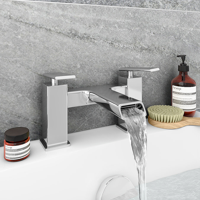 Flare Modern Tap Package (Bath + Basin Tap)  Profile Large Image