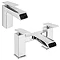 Flare Modern Tap Package (Bath + Basin Tap) Large Image