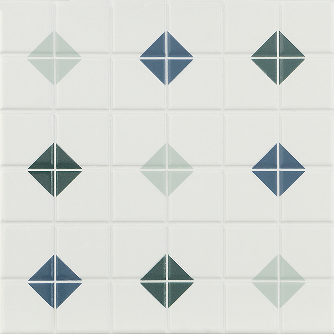 Fleetwood Patterned Wall & Floor Tiles - 200 x 200mm