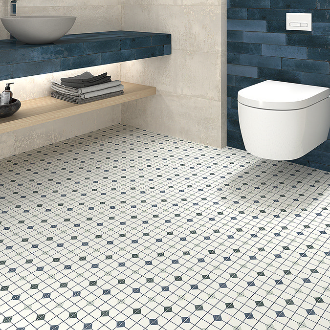 Fleetwood Patterned Wall & Floor Tiles - 200 x 200mm